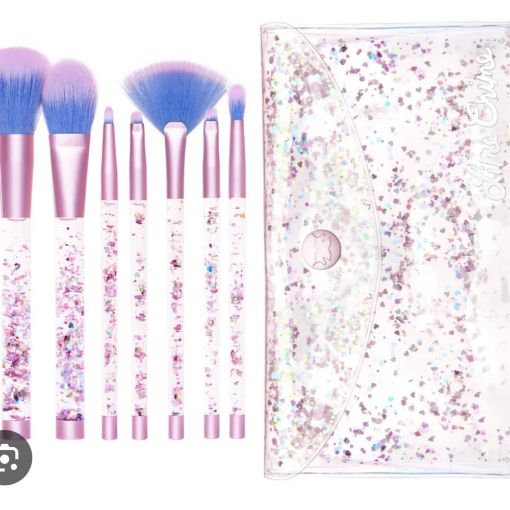Lime Crime Aquarium Makeup Brush Set